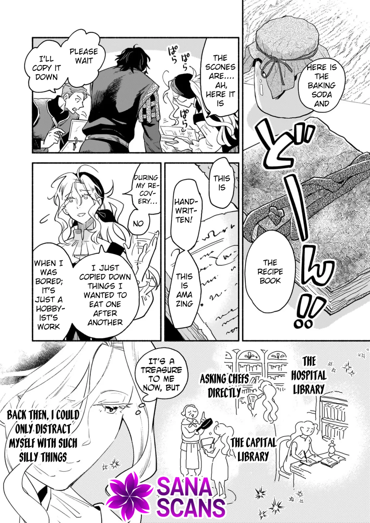 The Retired Magic Knight Is Running an Inn in the Frontier Chapter 2 page 20 - 