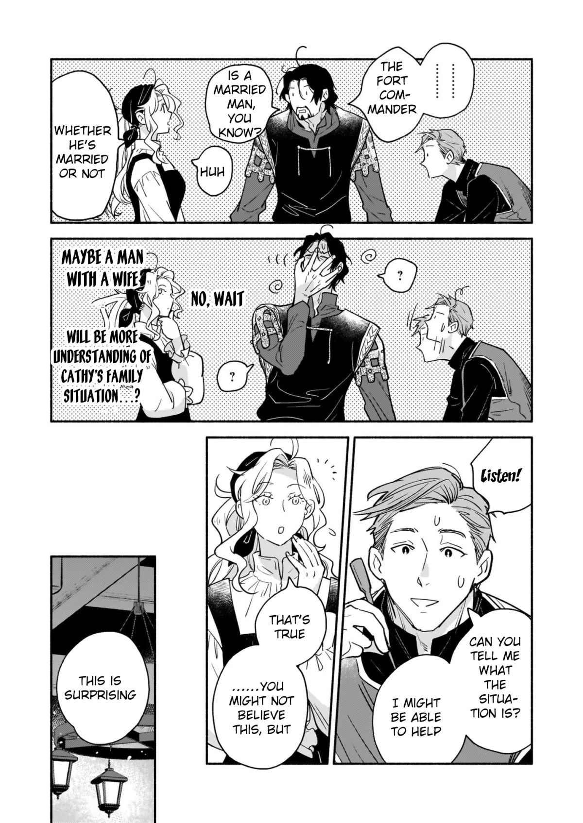 The Retired Magic Knight Is Running an Inn in the Frontier Chapter 2 page 22 - 