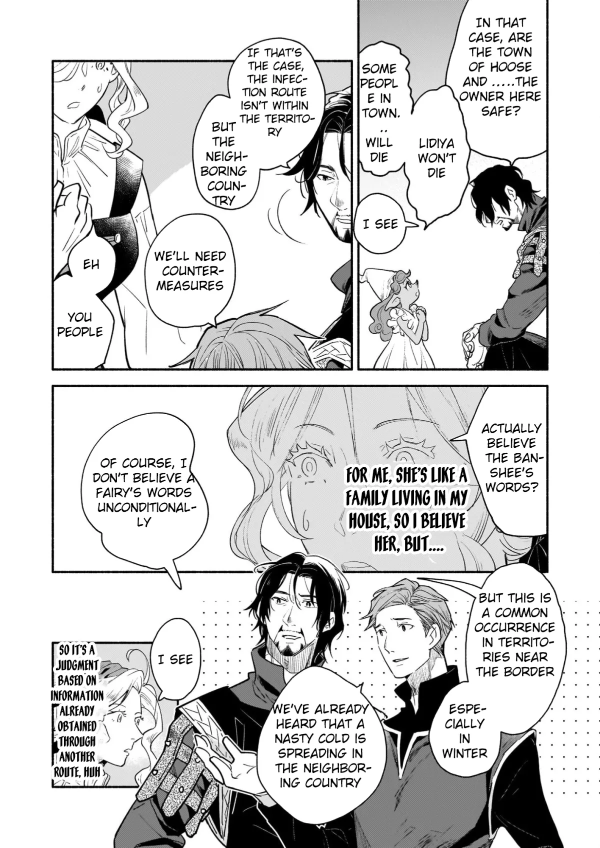 The Retired Magic Knight Is Running an Inn in the Frontier Chapter 2 page 25 - 