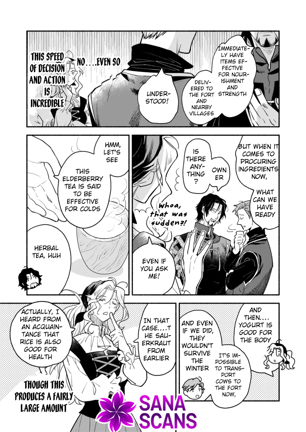 The Retired Magic Knight Is Running an Inn in the Frontier Chapter 2 page 26 - 