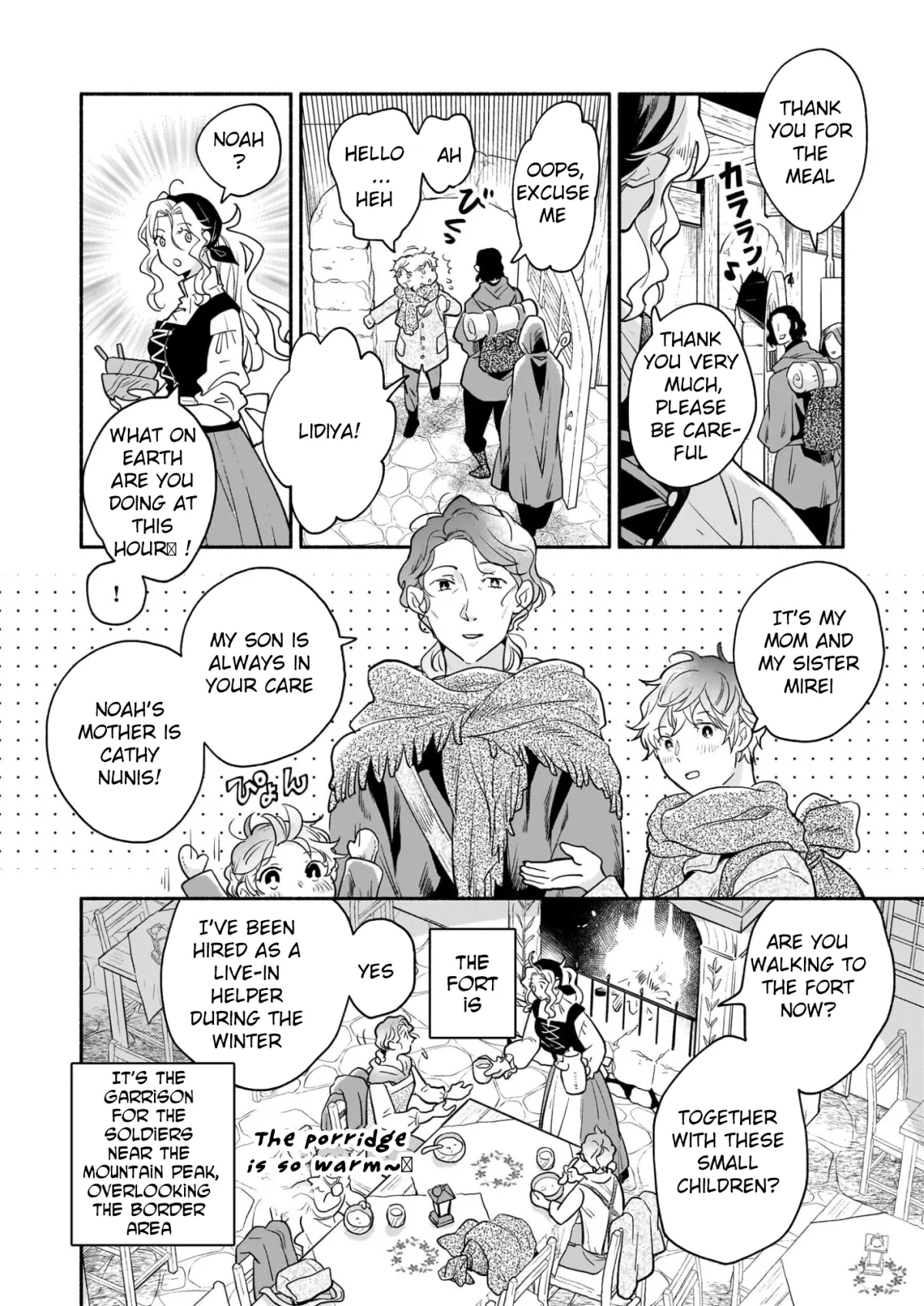 The Retired Magic Knight Is Running an Inn in the Frontier Chapter 2 page 8 - 