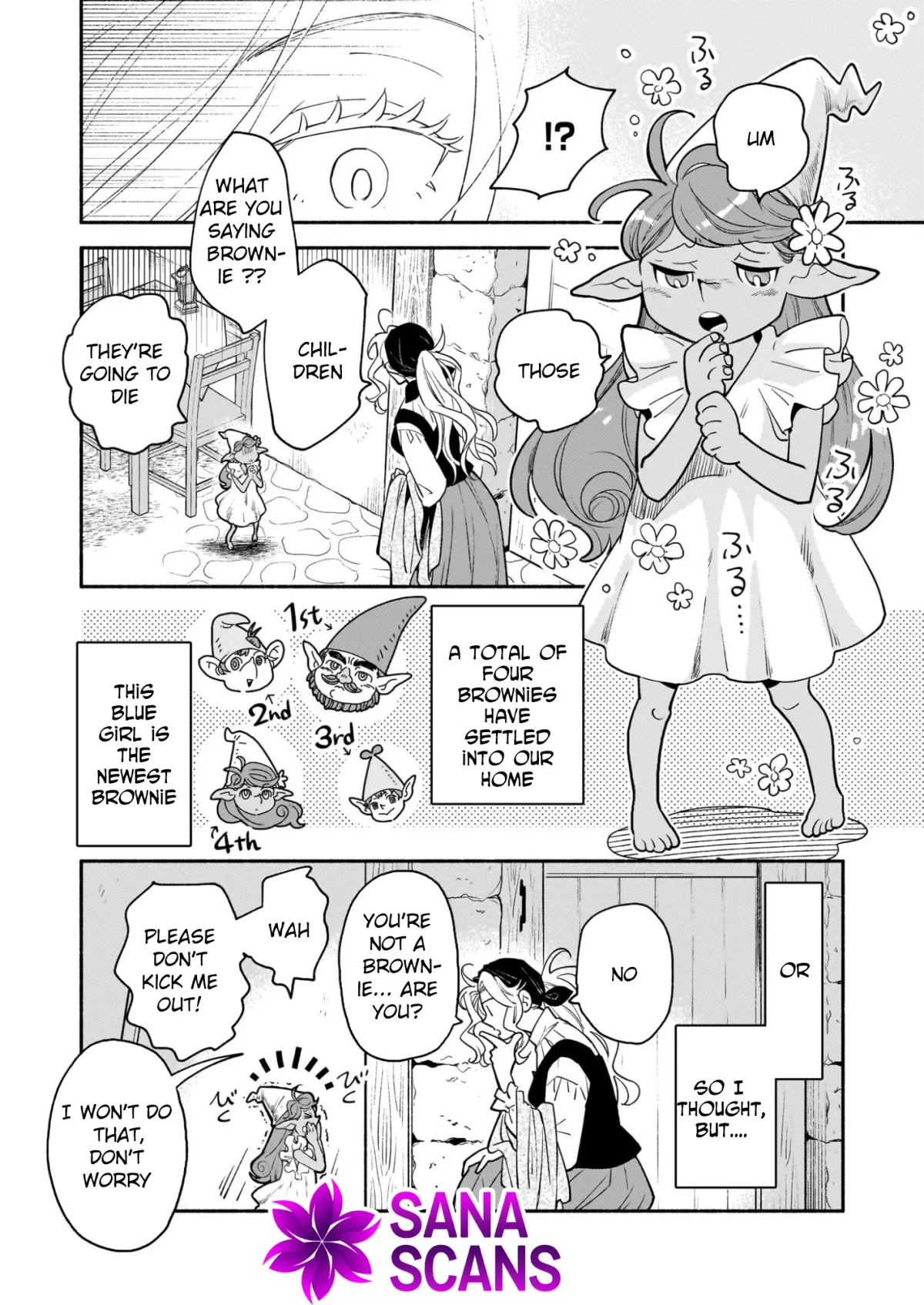 The Retired Magic Knight Is Running an Inn in the Frontier Chapter 2 page 10 - 