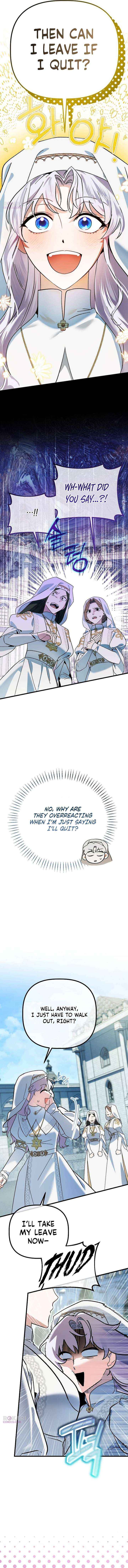 The Retired Saintess Raises Property Values Chapter 1 page 19 - 
