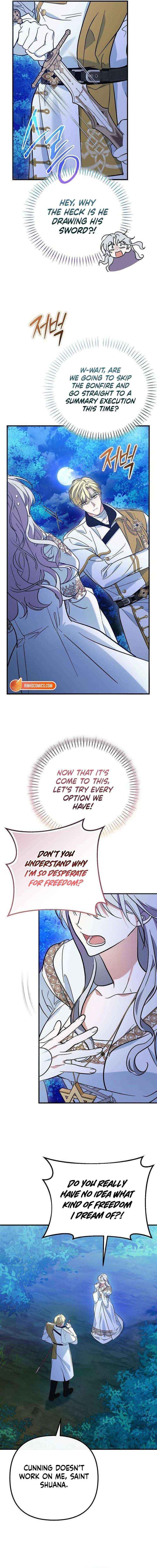 The Retired Saintess Raises Property Values Chapter 12 page 18 - 