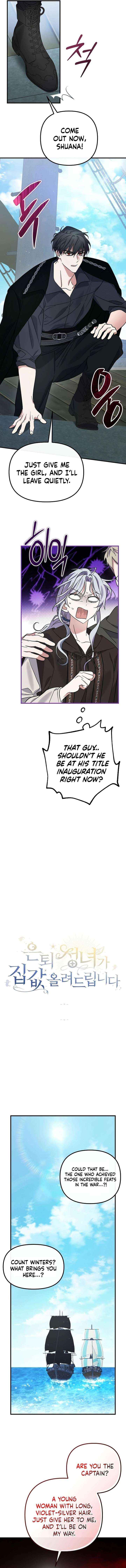 The Retired Saintess Raises Property Values Chapter 15 page 6 - 