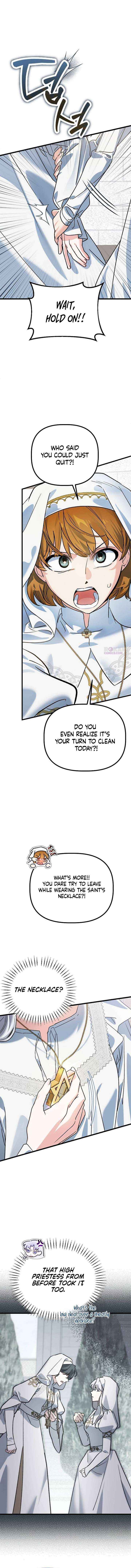 The Retired Saintess Raises Property Values Chapter 2 page 5 - 
