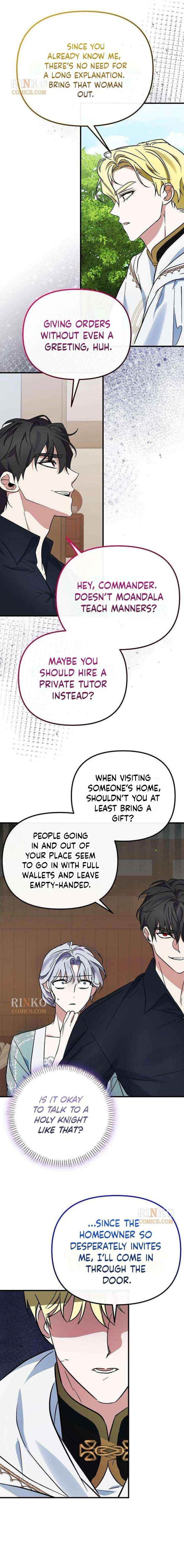 The Retired Saintess Raises Property Values Chapter 23 page 5 - 