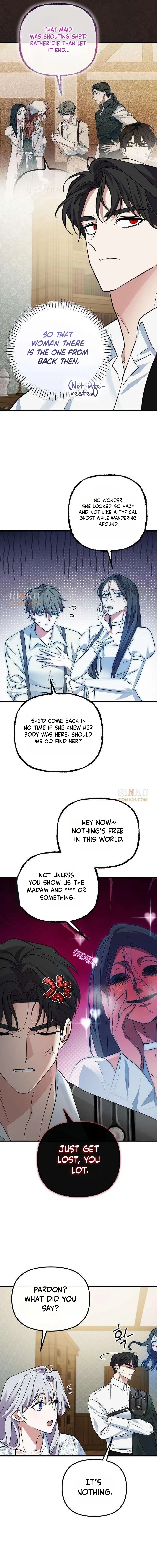 The Retired Saintess Raises Property Values Chapter 28 page 14 - 