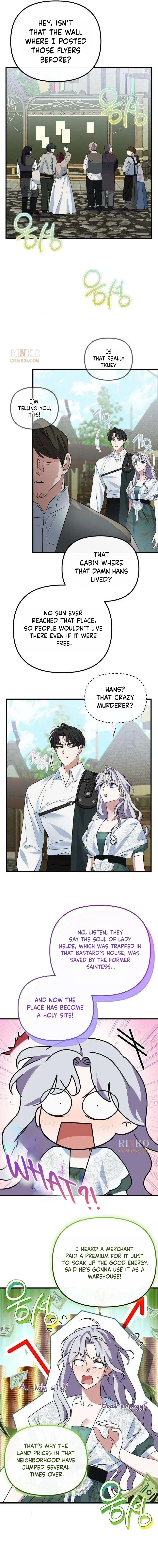 The Retired Saintess Raises Property Values Chapter 28 page 6 - 