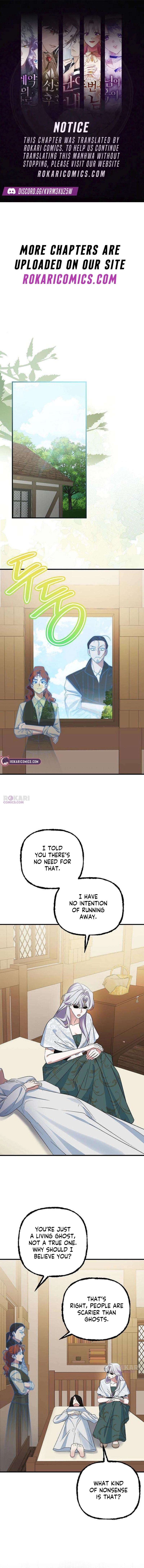 The Retired Saintess Raises Property Values Chapter 30 page 1 - 