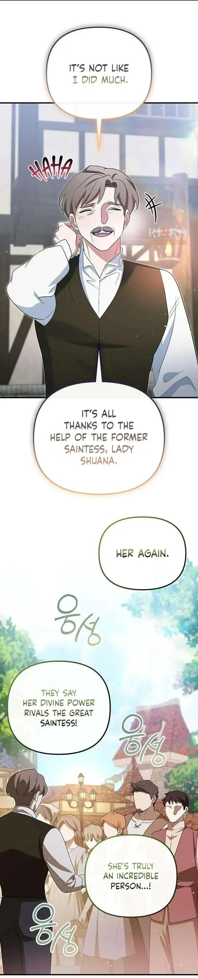 The Retired Saintess Raises Property Values Chapter 31 page 16 - 
