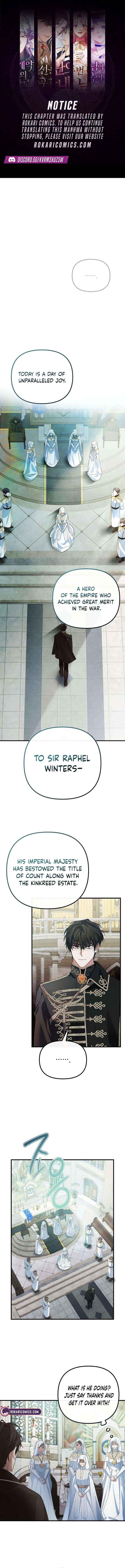 The Retired Saintess Raises Property Values Chapter 5 page 1 - 
