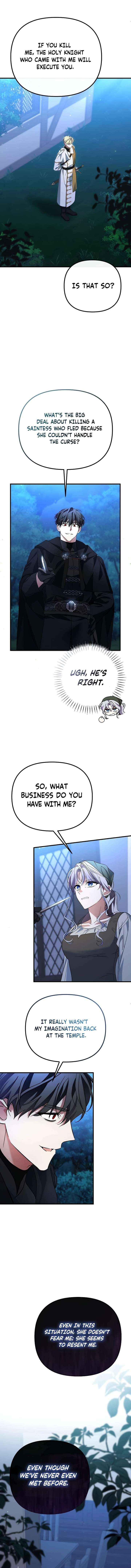 The Retired Saintess Raises Property Values Chapter 6 page 5 - 