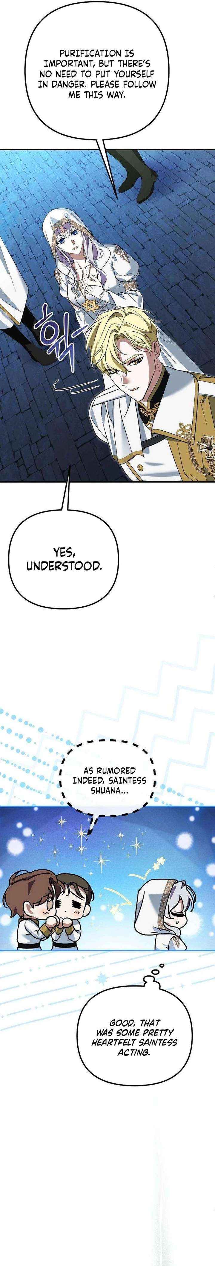 The Retired Saintess Raises Property Values Chapter 8 page 14 - 