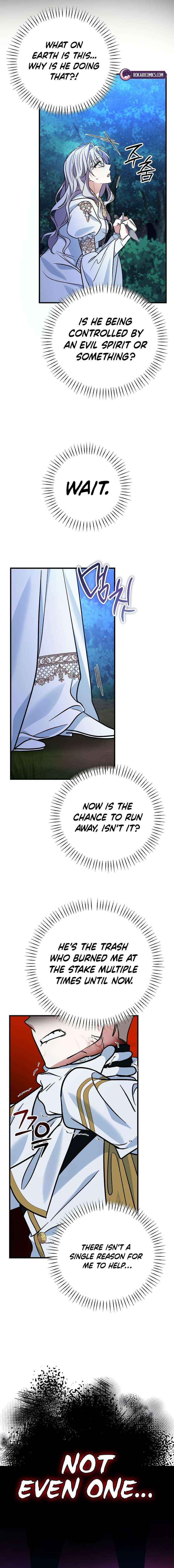 The Retired Saintess Raises Property Values Chapter 9 page 12 - 