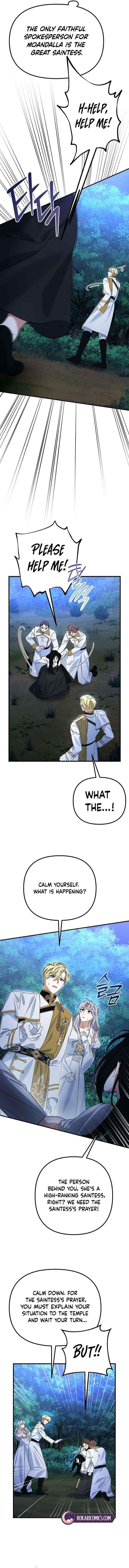 The Retired Saintess Raises Property Values Chapter 9 page 5 - 