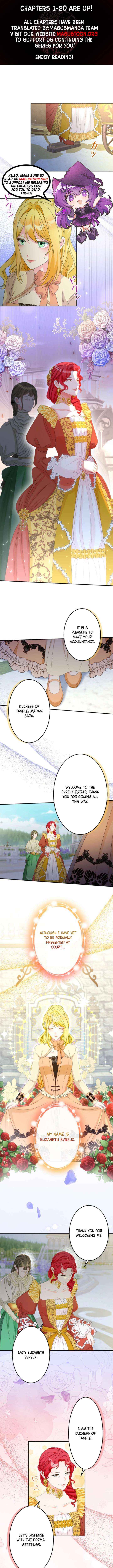 The Retired Villainess Wants to Live Quietly Chapter 12 page 1 - 