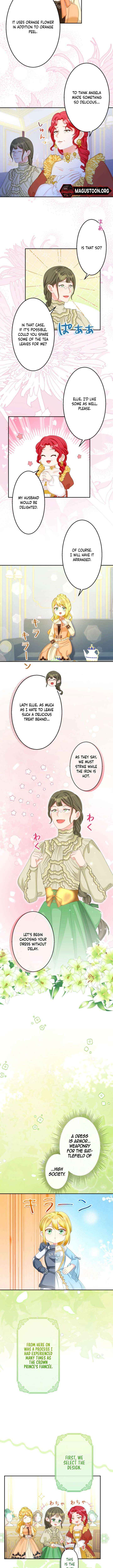 The Retired Villainess Wants to Live Quietly Chapter 12 page 3 - 