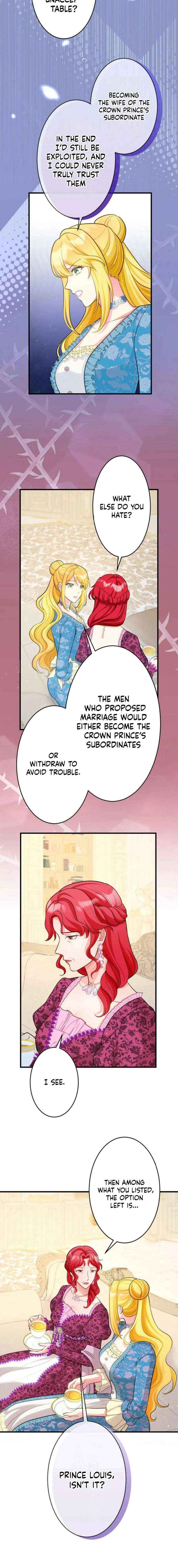 The Retired Villainess Wants to Live Quietly Chapter 28 page 3 - 