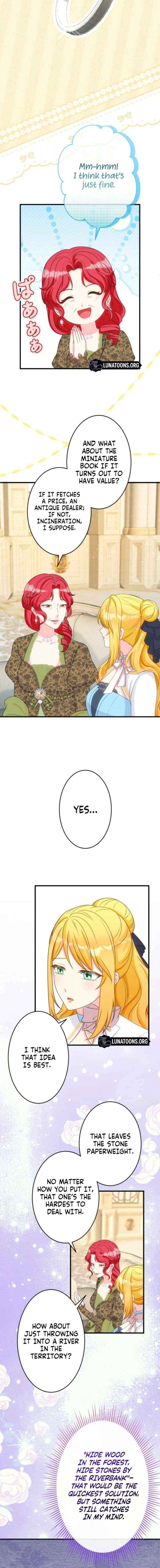 The Retired Villainess Wants to Live Quietly Chapter 32 page 8 - 