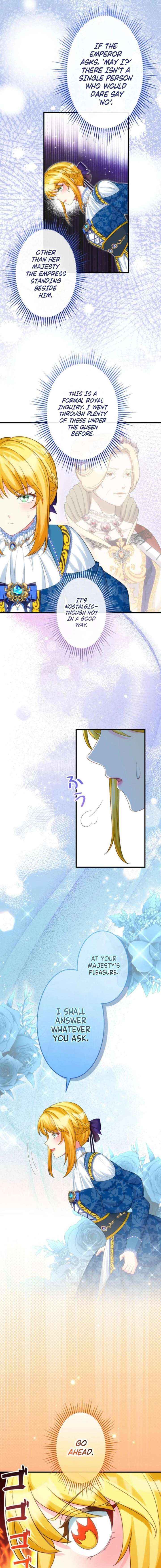 The Retired Villainess Wants to Live Quietly Chapter 34 page 5 - 