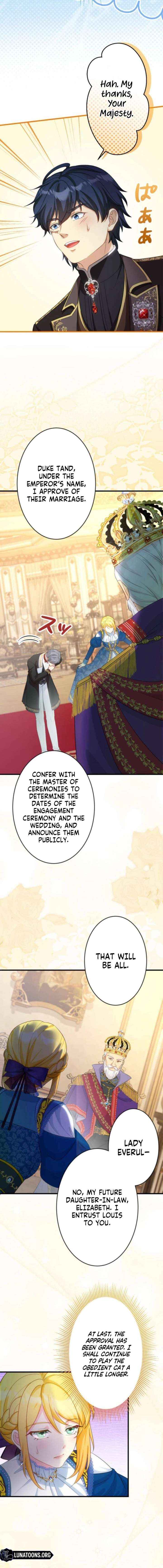 The Retired Villainess Wants to Live Quietly Chapter 35 page 10 - 