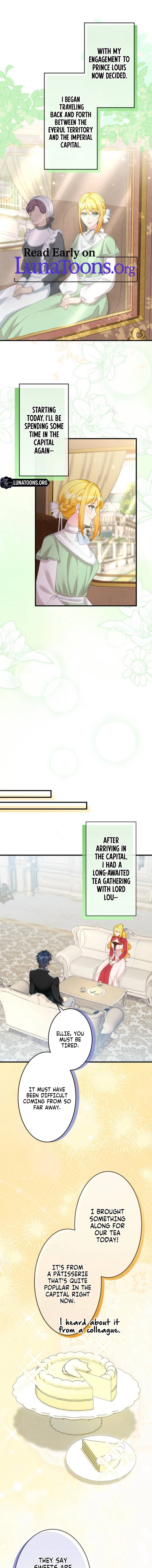The Retired Villainess Wants to Live Quietly Chapter 37 page 1 - 