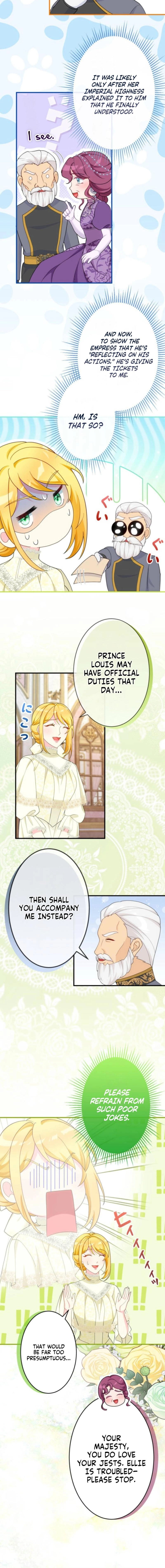 The Retired Villainess Wants to Live Quietly Chapter 37 page 12 - 