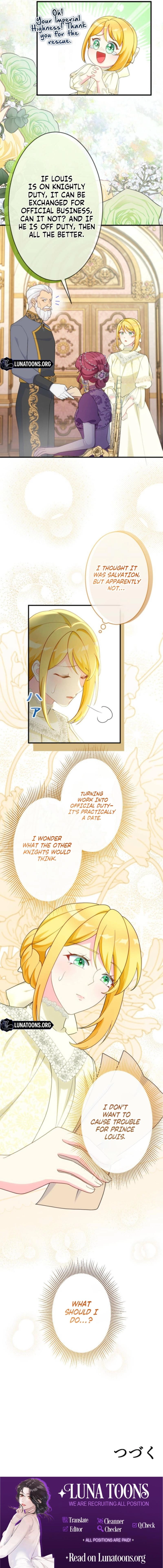 The Retired Villainess Wants to Live Quietly Chapter 37 page 13 - 