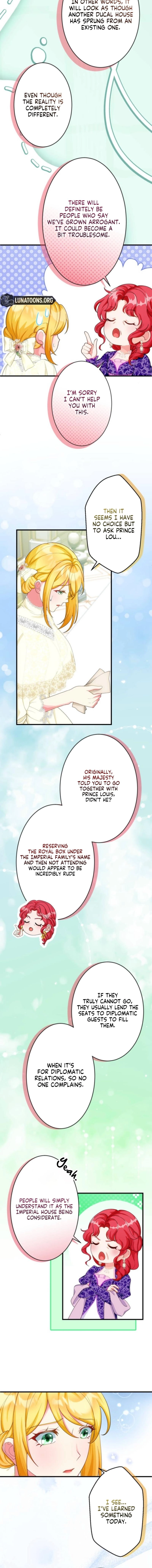 The Retired Villainess Wants to Live Quietly Chapter 38 page 2 - 