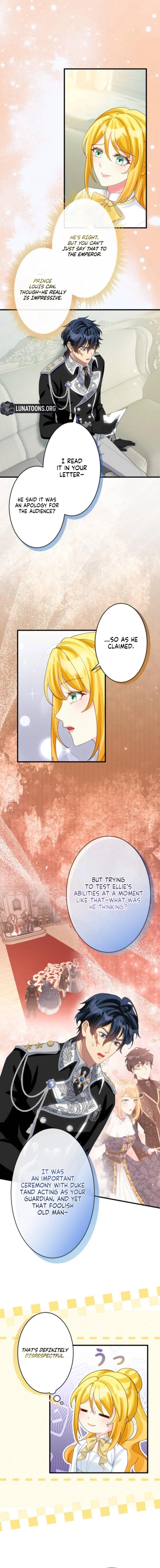 The Retired Villainess Wants to Live Quietly Chapter 38 page 4 - 