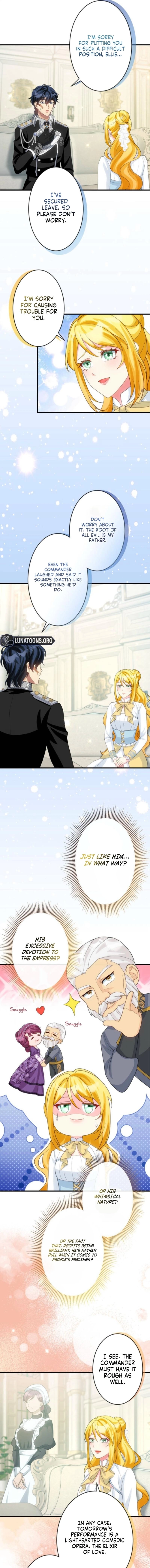 The Retired Villainess Wants to Live Quietly Chapter 38 page 5 - 