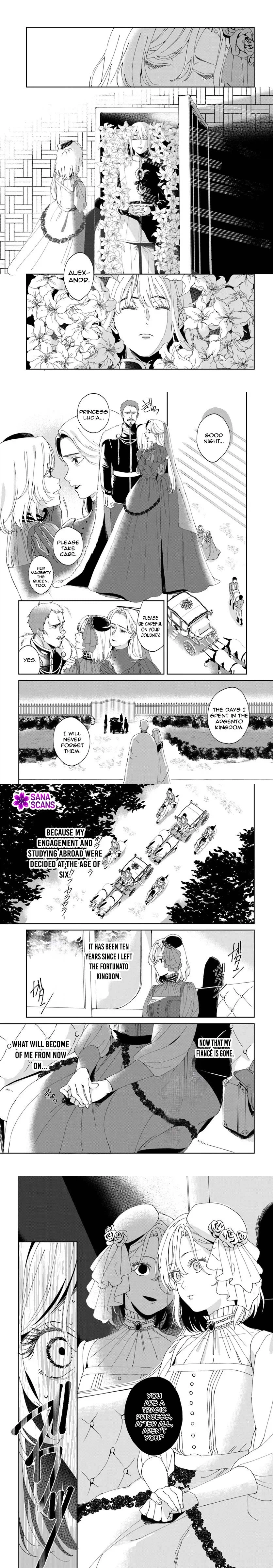 The Return of First Princess Lucia and Her Magnificent Rise Chapter 1 page 2 - 