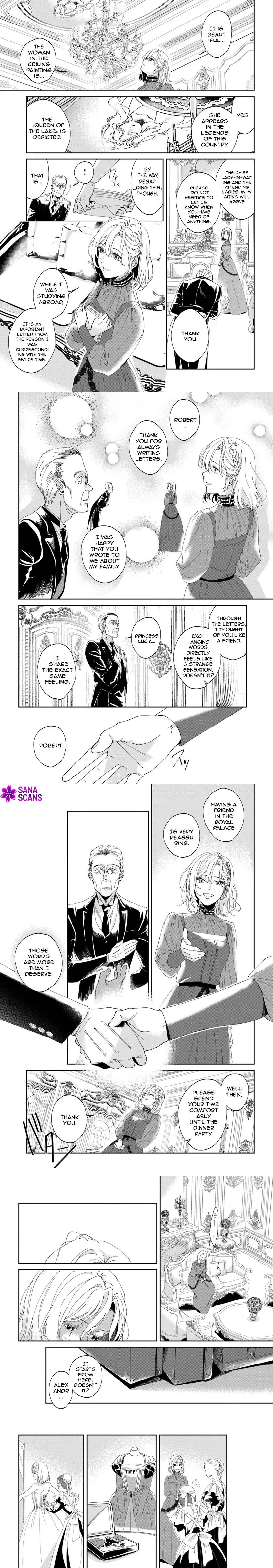 The Return of First Princess Lucia and Her Magnificent Rise Chapter 1 page 11 - 