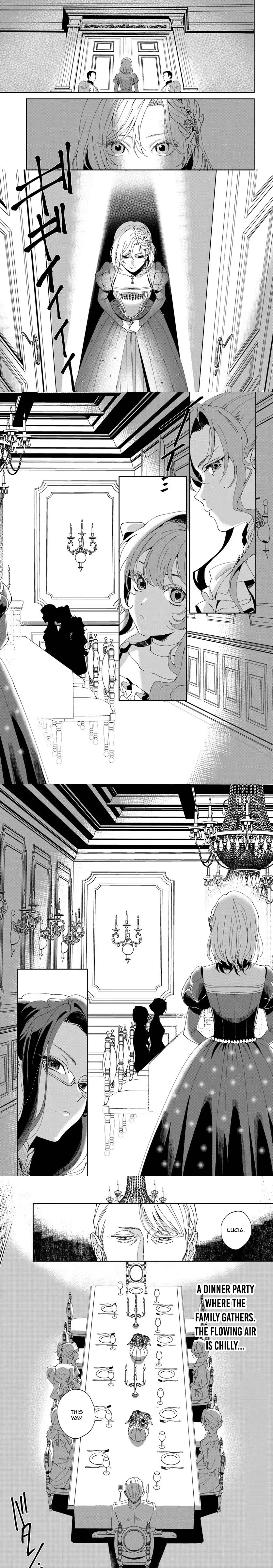 The Return of First Princess Lucia and Her Magnificent Rise Chapter 1 page 12 - 