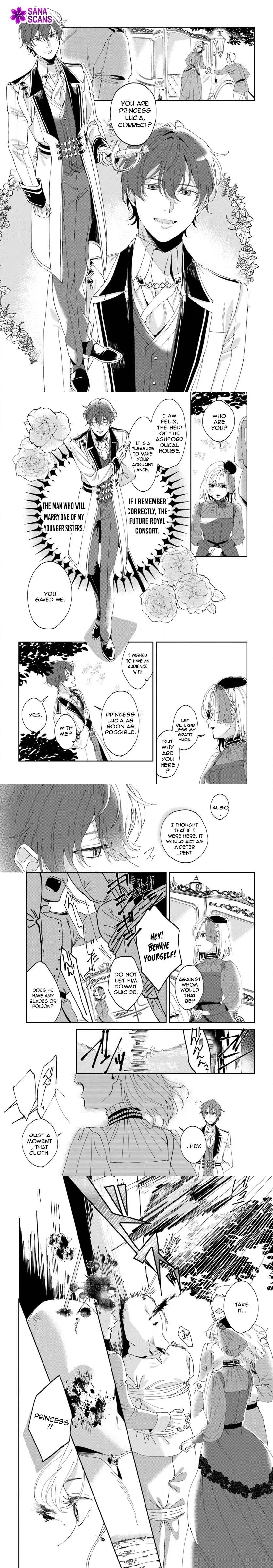The Return of First Princess Lucia and Her Magnificent Rise Chapter 1 page 4 - 