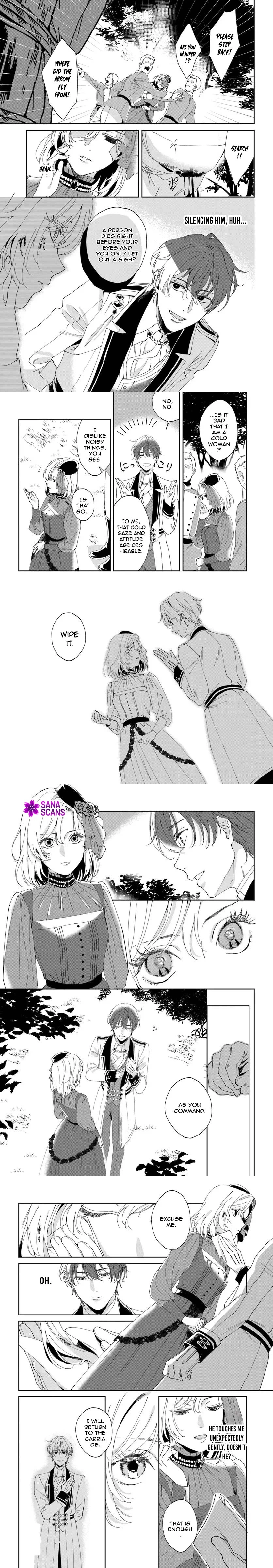 The Return of First Princess Lucia and Her Magnificent Rise Chapter 1 page 5 - 