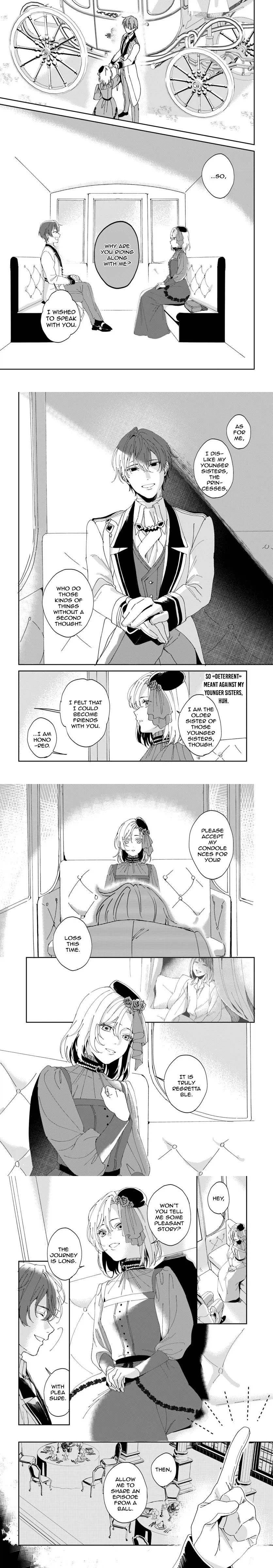 The Return of First Princess Lucia and Her Magnificent Rise Chapter 1 page 6 - 