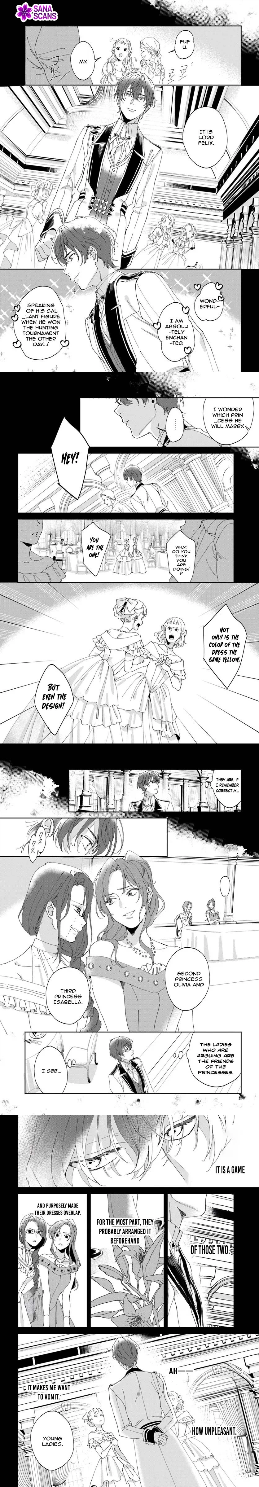 The Return of First Princess Lucia and Her Magnificent Rise Chapter 1 page 7 - 