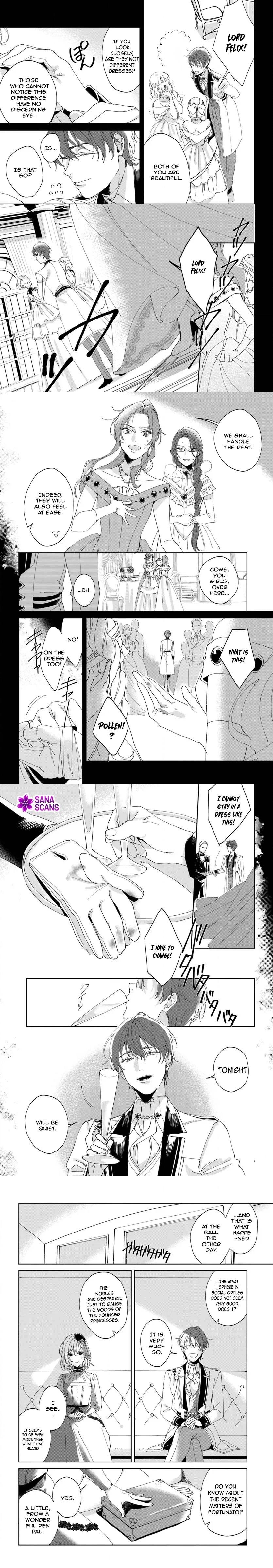 The Return of First Princess Lucia and Her Magnificent Rise Chapter 1 page 8 - 