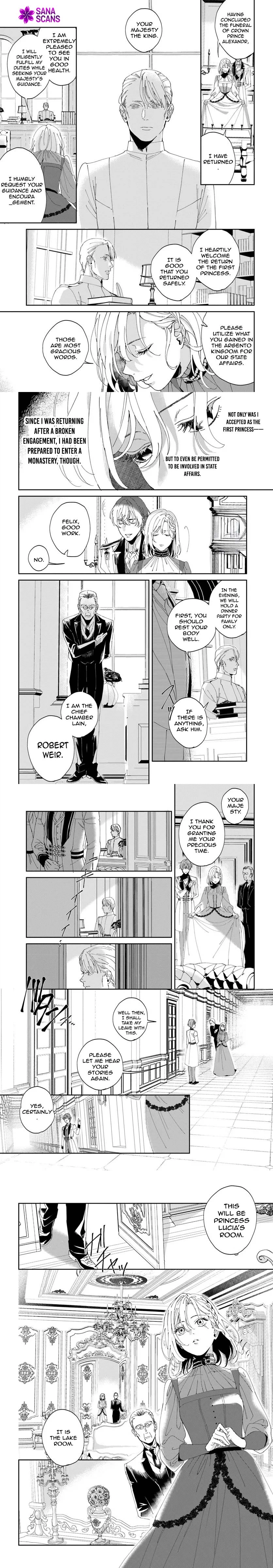 The Return of First Princess Lucia and Her Magnificent Rise Chapter 1 page 10 - 