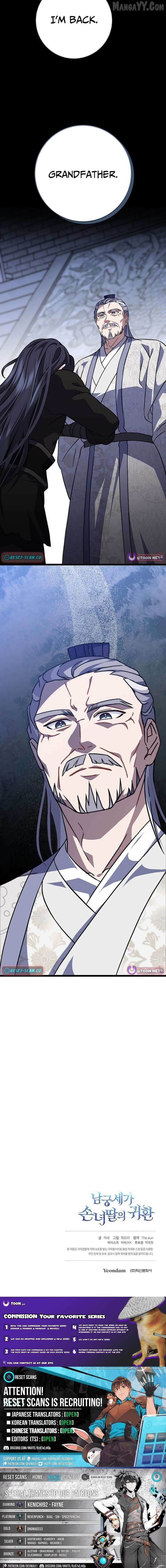 The Return of Namgung