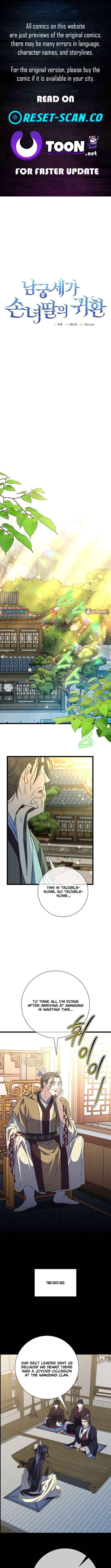 The Return of Namgung