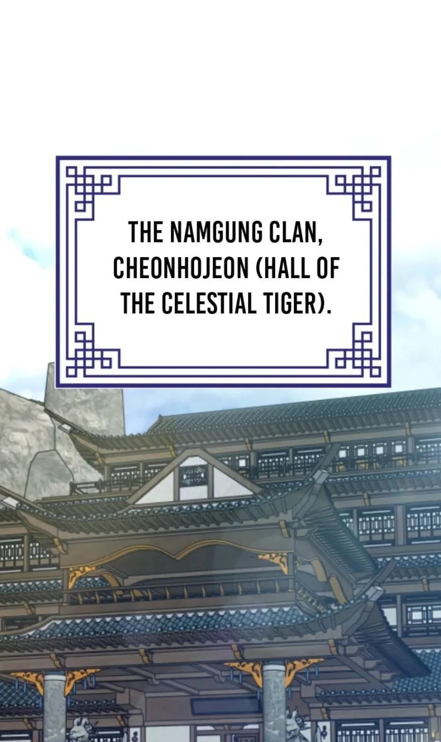 The Return of Namgung