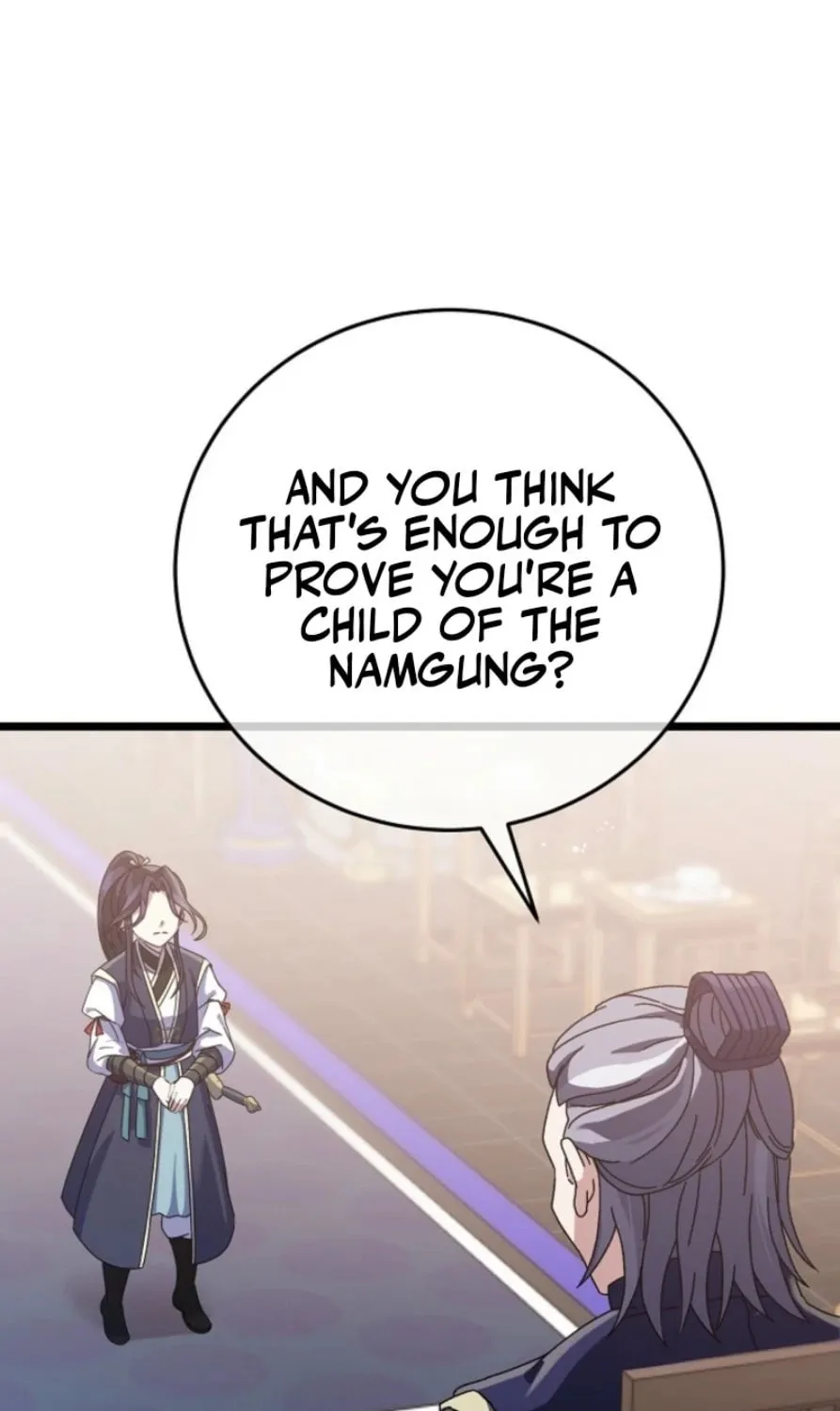 The Return of Namgung