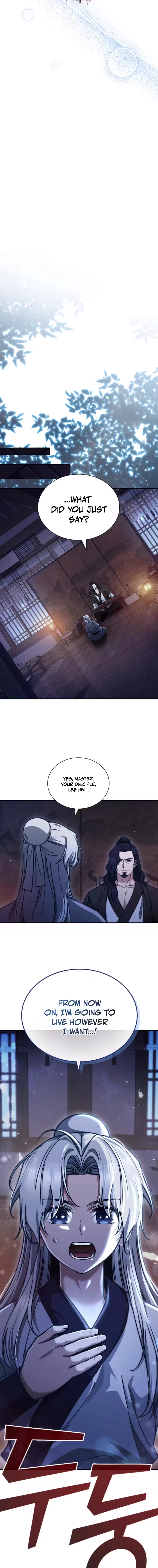 The Return of Senior Disciple Lee Hoo Chapter 1 page 16 - 