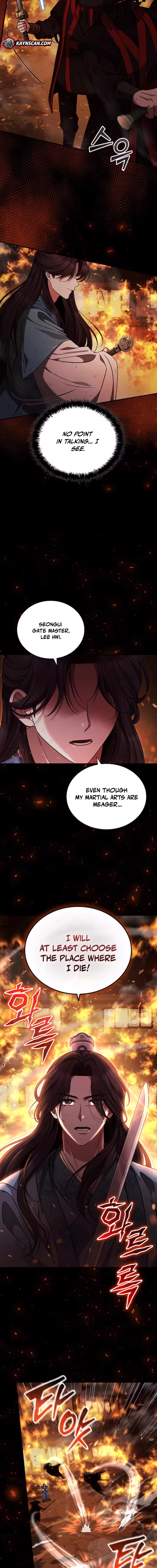The Return of Senior Disciple Lee Hoo Chapter 1 page 3 - 
