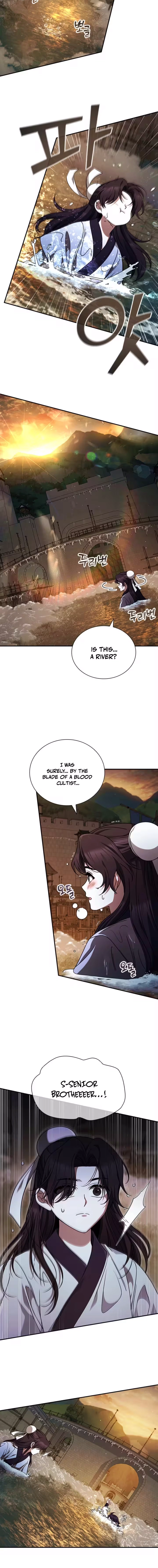 The Return of Senior Disciple Lee Hoo Chapter 1 page 6 - 