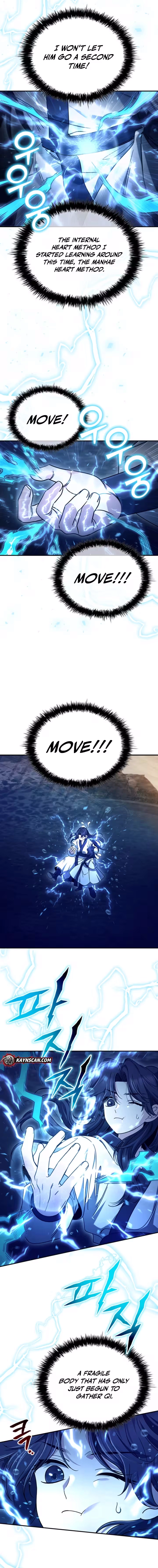 The Return of Senior Disciple Lee Hoo Chapter 1 page 9 - 
