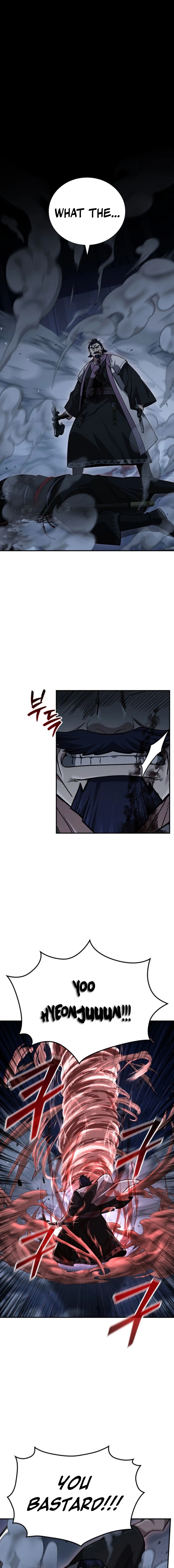 The Return of Senior Disciple Lee Hoo Chapter 10 page 1 - 